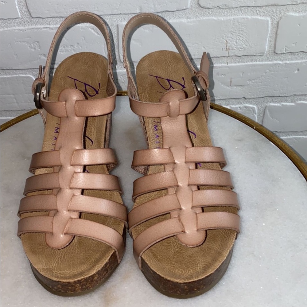 wedges size 8
